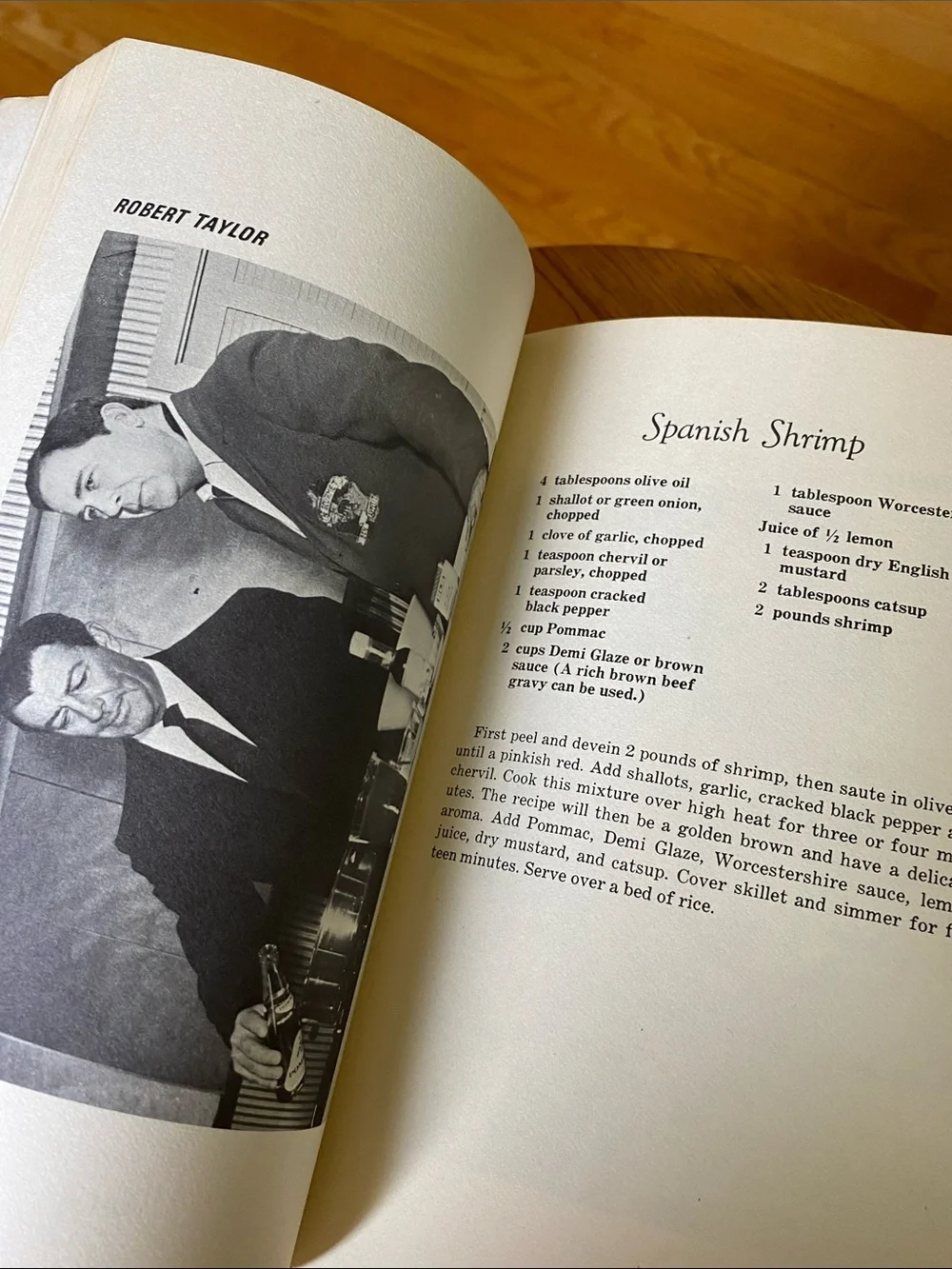 Vtg 1967 First Ed Dining with David Wade Cookbook - Paperback 300 pages